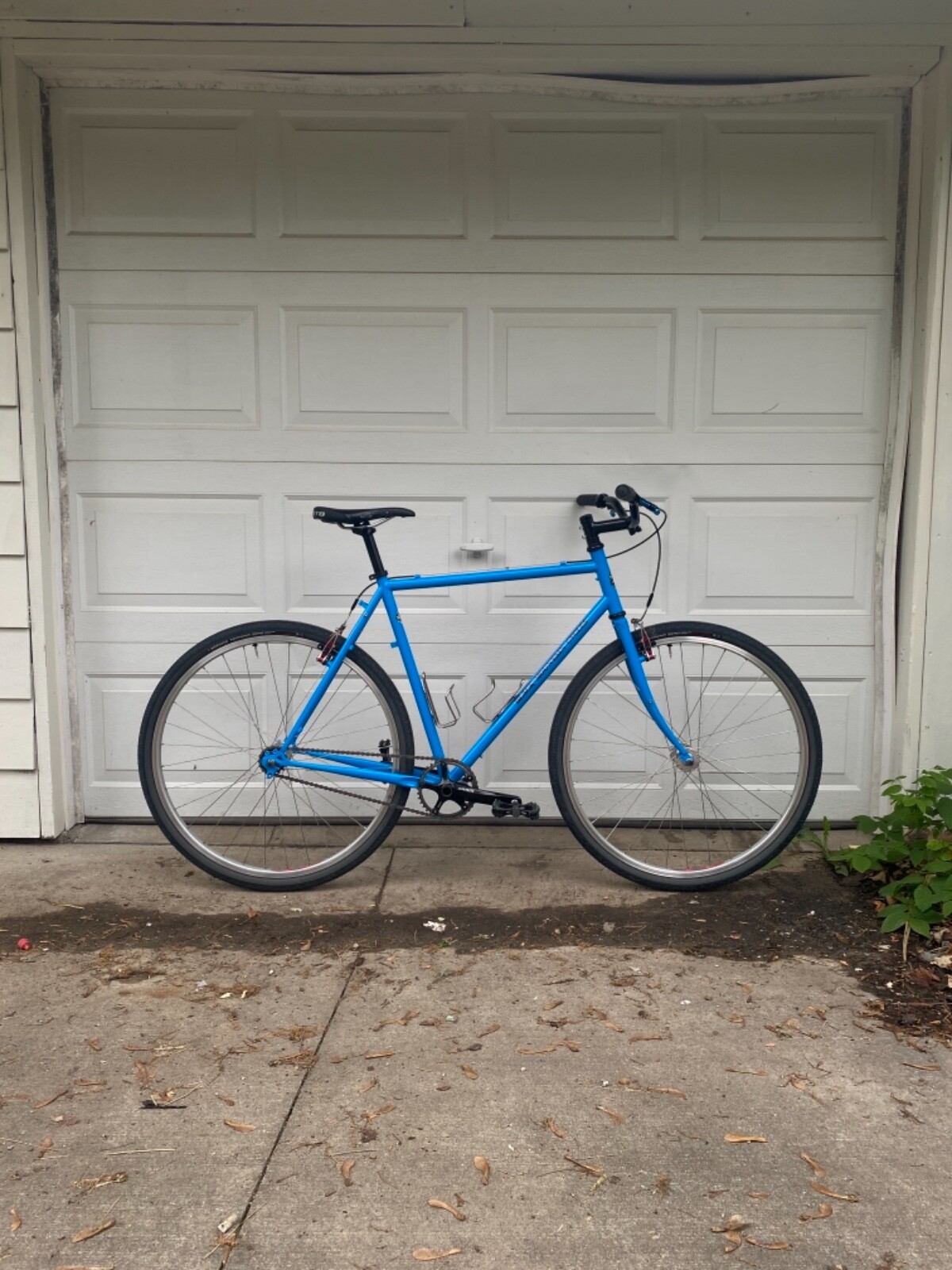 Black Mountain Cycles Monster Cross Single Speed Bicycle Black Mountain Cycles Monster Cross Single Speed Bicycle