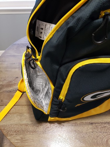 Lil Fan Diaper Bag Backpack NFL Green Bay Packers