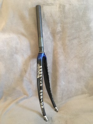 1 inch steerer tube suspension fork