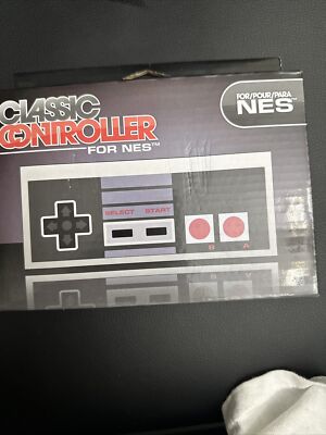 Nintendo NES Controller NES-004 OEM sealed in box 