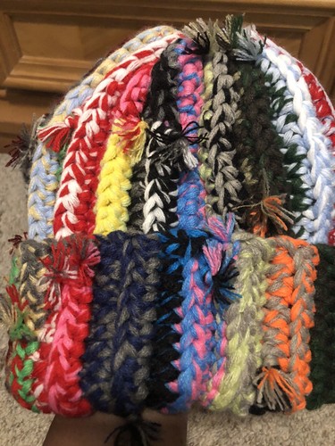 NEW SEALED Supreme Hand Tied Beanie FW23 Multicolor
