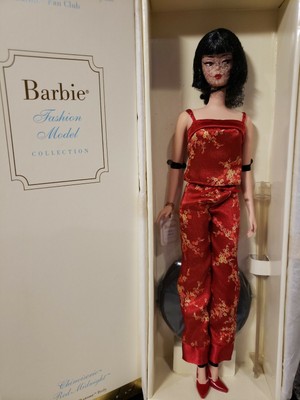 barbie in midnight red