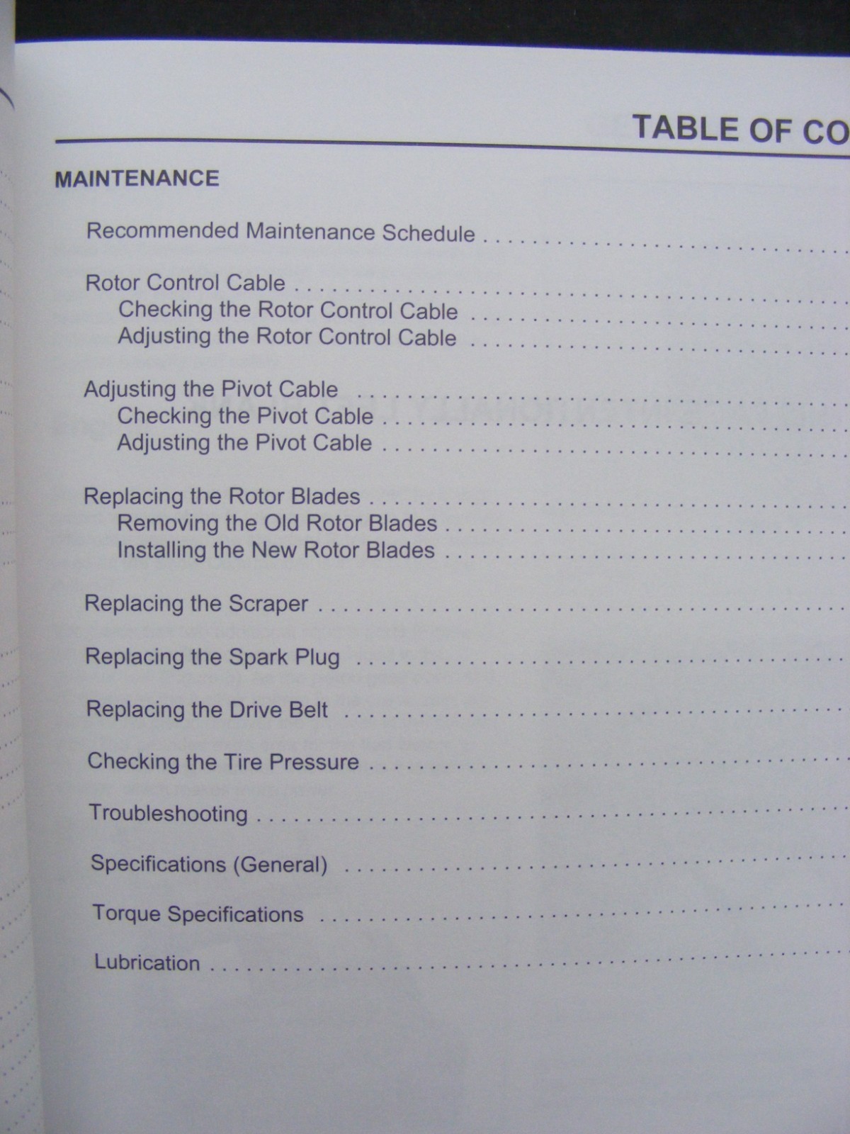 Toro Snow Commander Service Manual Illustrated
