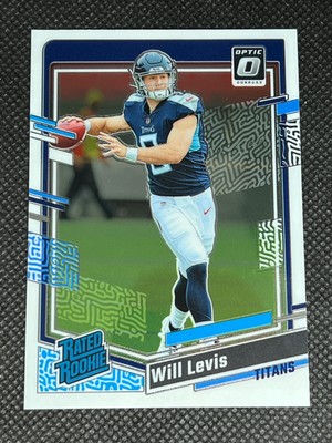 Will Levis 2023 Optic Rated Rookie #298 Tennessee Titans