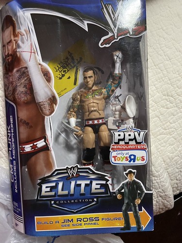 WWE フィギュア&ぬいぐるみ NEW WWE Shop WWF CM Punk Bleacher Creatures Plush 2013 NIB
