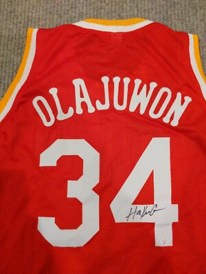 hakeem olajuwon authentic jersey