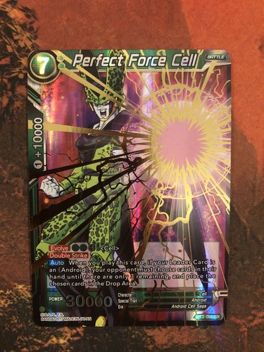 DBS Perfect Force Cell SR BT2-084 - Union Force - NM | eBay