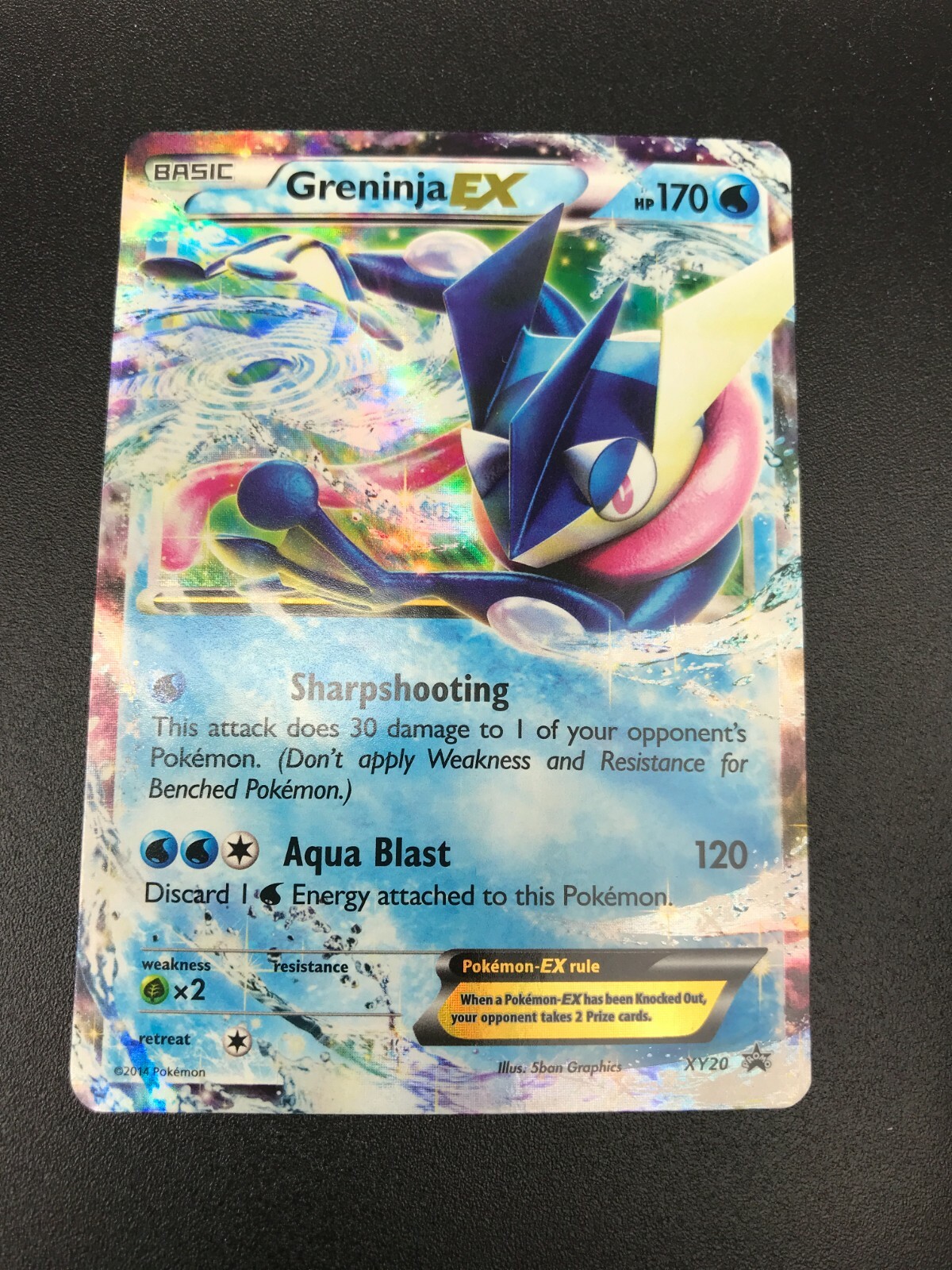 Greninja EX ULTRA RARE XY20 Pokemon card TCG NM HOLO 2014 | eBay Greninja EX ULTRA RARE XY20 Pokemon card TCG NM HOLO 2014 | eBay