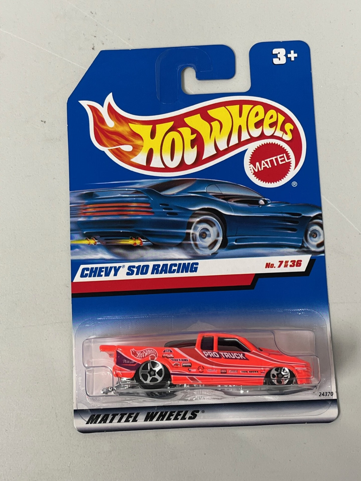 おまとめ詳細　ホットウィール　2003 CHEVY S-10 HOT WHEEL 2003 Mattel Chevy S-10 - Scale: 1/64 - Blue w/Sea Blue