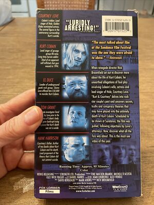 Kurt and Courtney (VHS, 1999)
