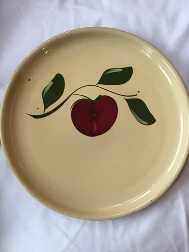 Watt Pottery # 49 Chop Plate