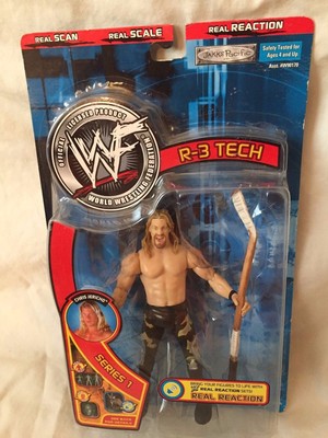 Jakks Pacific WWF WWE R3 Tech CHRIS JERICHO Series 1 Figure MOC Sealed