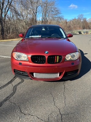 2009 BMW 135i Coupe Red RWD Automatic I