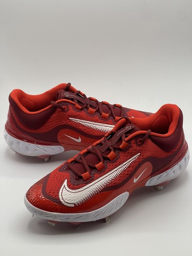 red huarache baseball cleats