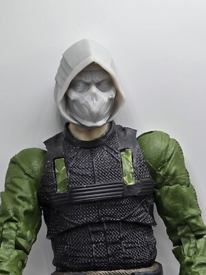3d Print MORTAL KOMBAT SCORPION  1:10 MARVEL MCFARLANE DC MULTIVERSE