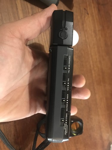 Minolta Flash Meter IV W/ Spot Finder and Case EXC!!