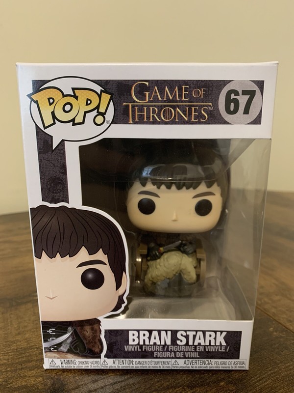 bran stark pop vinyl