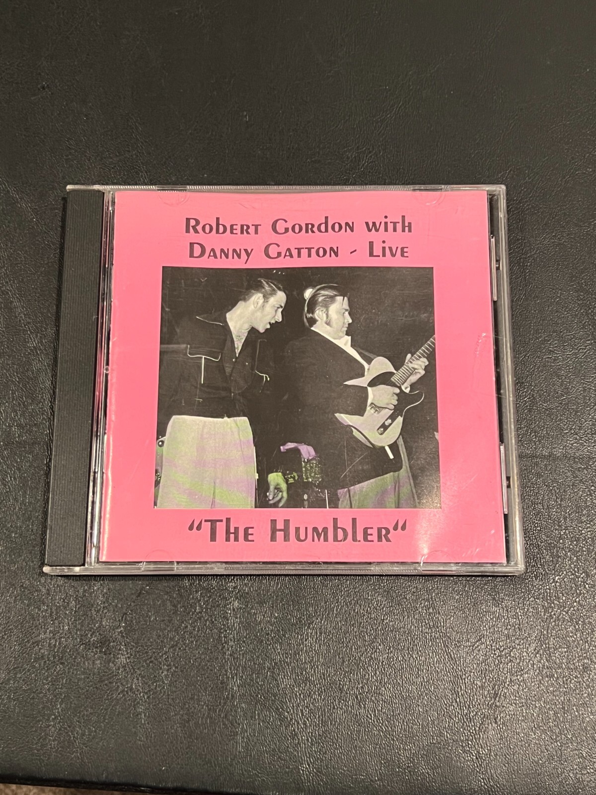 Robert Gordon ｗith Danny Gatton★Live Robert Gordon With Danny Gatton – Live - The Humbler – CD