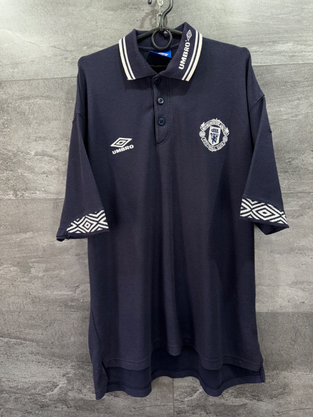 Umbro Manchester United ドリルトップ　90s 1998-99 Manchester United Umbro Drill Top S | Vintage