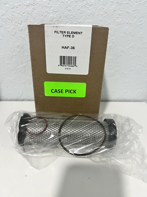 190937 DEVILBISS CHARCOAL FILTER ELEMENT HAF-36 FREE SHIPPING , BRAND NEW