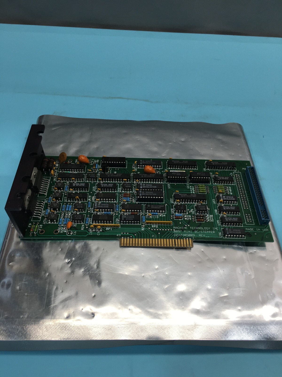 MTI MACHINE TECHNOLOGY INC 2217305009 8097 MINI DC/STEPPER PCB BOARD, 120817