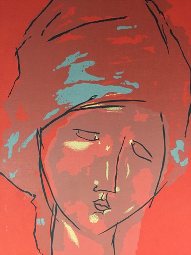 Amadeo Modigliani 1916 Lithograph 30