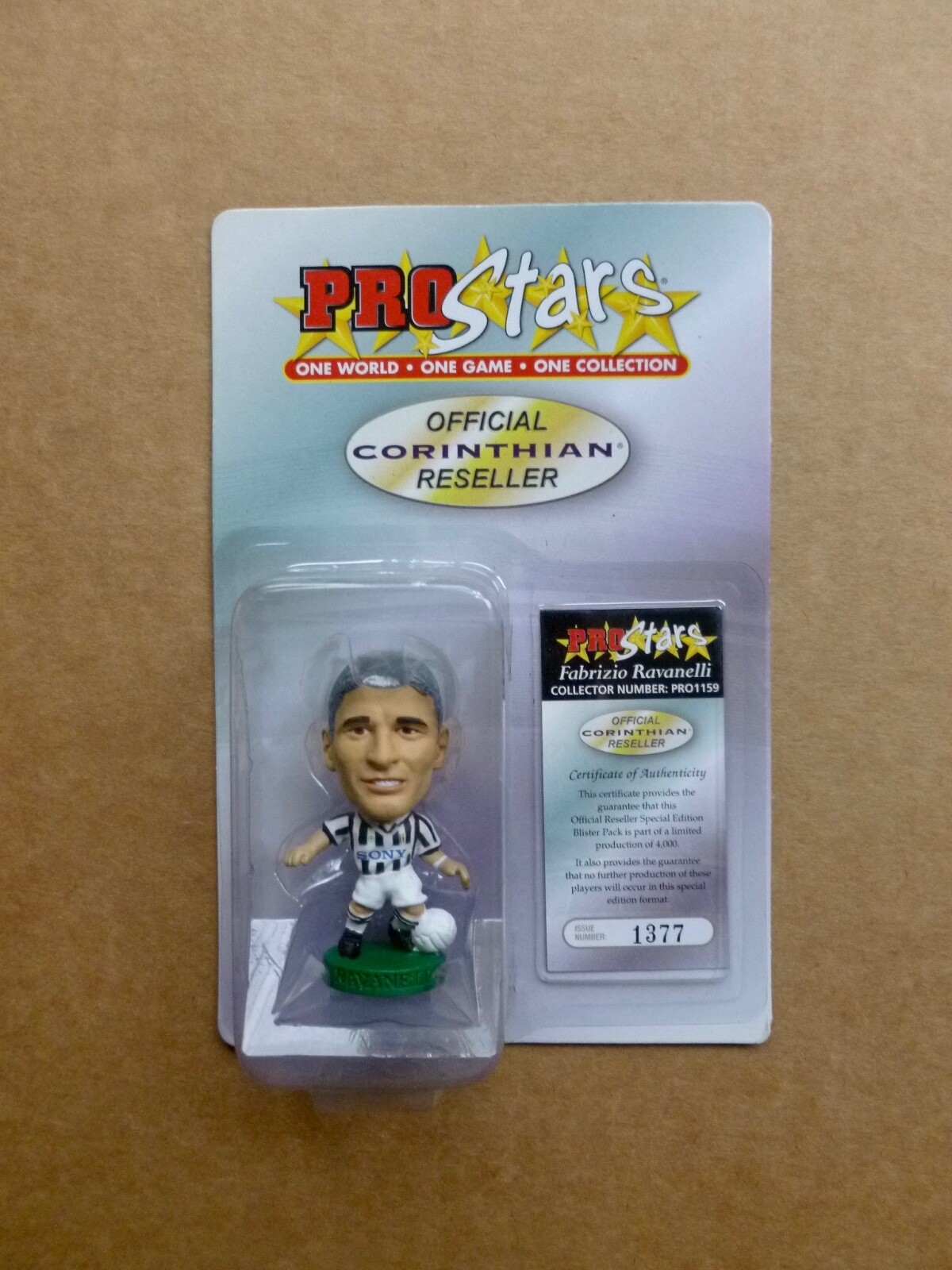 313★サッカー★fabrizio ravanelli★prostars European Football Stars 97 No.111 Fabrizio Ravanelli (Italy