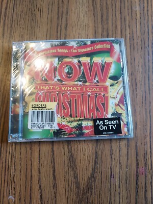NOW THAT'S WHAT I CALL CHRISTMAS  THE SIGNATURE COLLECTION NEW SEALED CD Box3