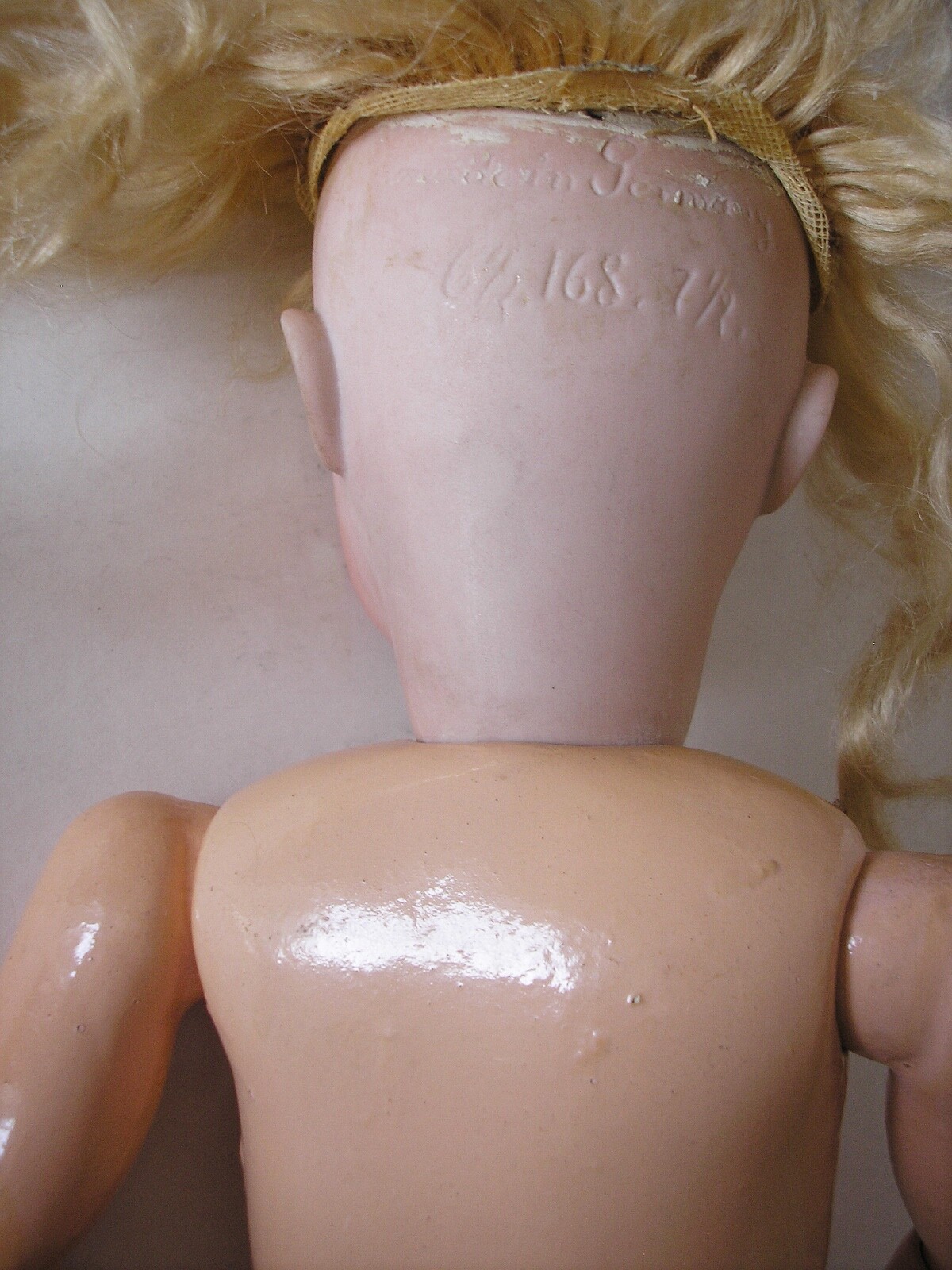 18" Antique German Bisque J.D. Kestner Doll