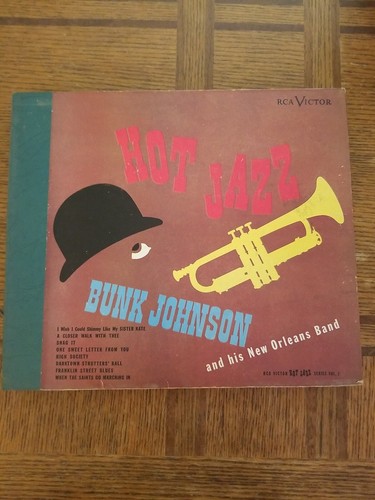 Bunk Johnson Hot Jazz 10