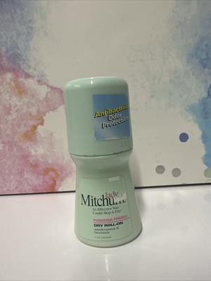 Lady Mitchum Revlon Dry Roll On Anti-perspirant Deodorant Powder Fresh 1.5oz
