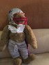 1995 Vermont Teddy Bear 16” Brown Stuffed Plush Patriots Outfit