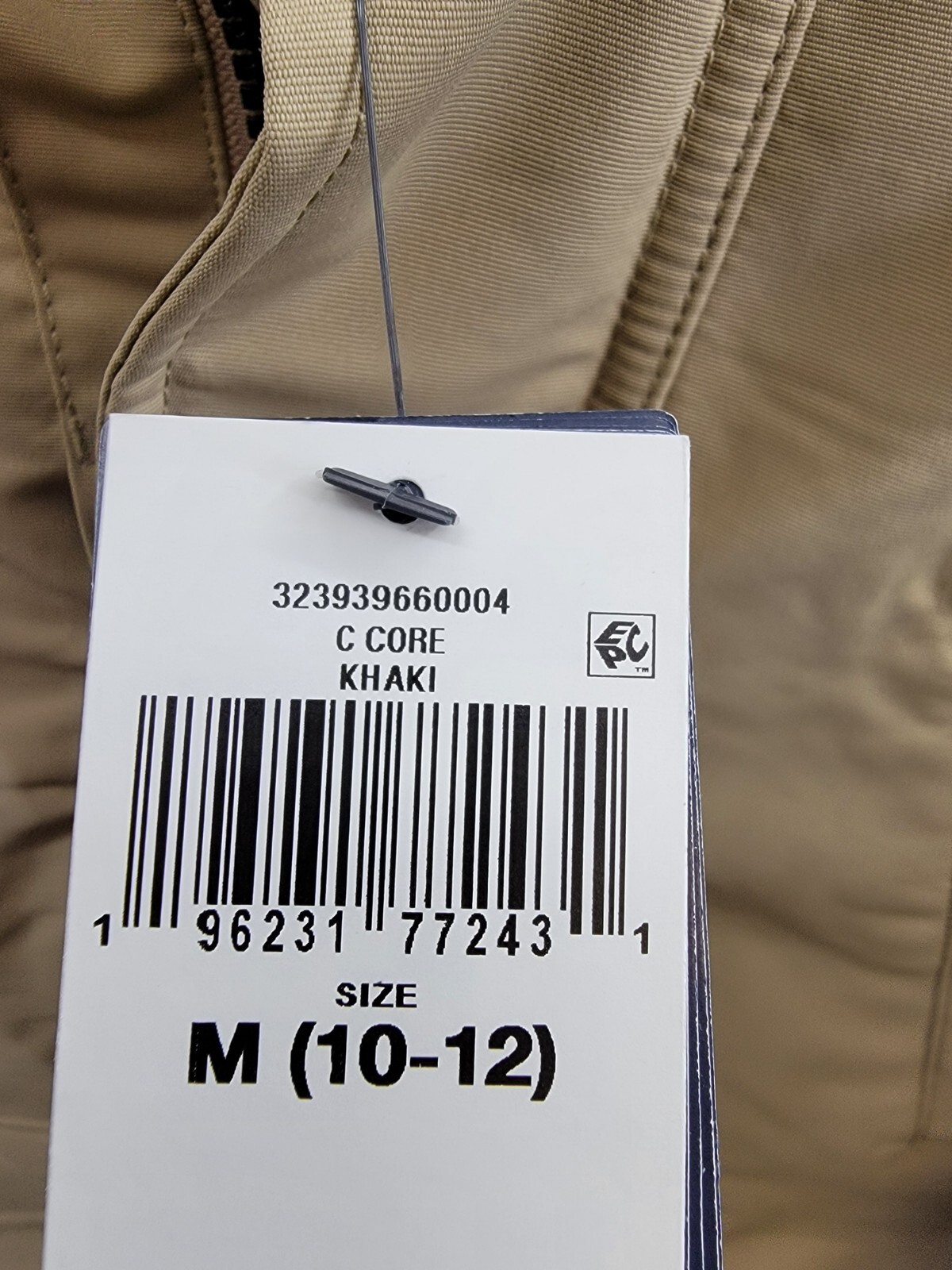 Polo Ralph Lauren Artificial-fur-Trim Down Parka Jacket Big Boys M (10-12) Khaki - Picture 18 of 18
