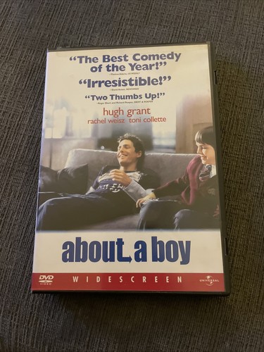 About a Boy (Widescreen Edition) - DVD - VERY GOOD
