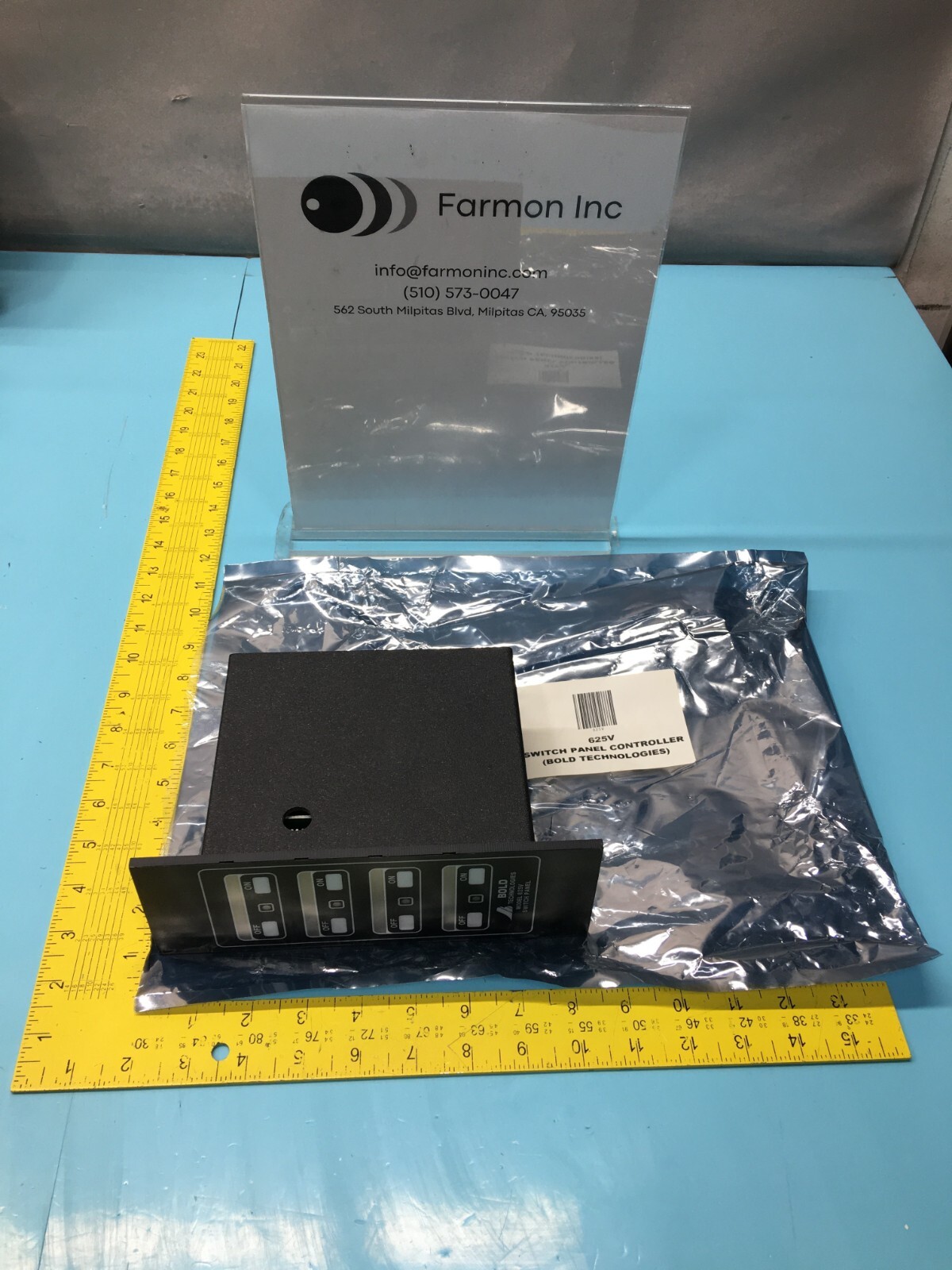 BOLD TECHNOLOGIES 625V SWITCH PANEL, 145501