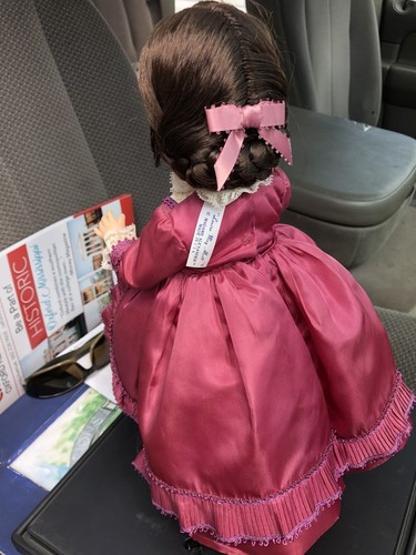 Louisa May Alcott Little Women Madame Alexander Doll Made In USA With Stand And