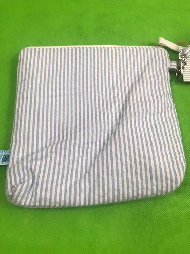 Palm Beach Crew Seersucker Mini Collection Blue NEW Great For Monogramming