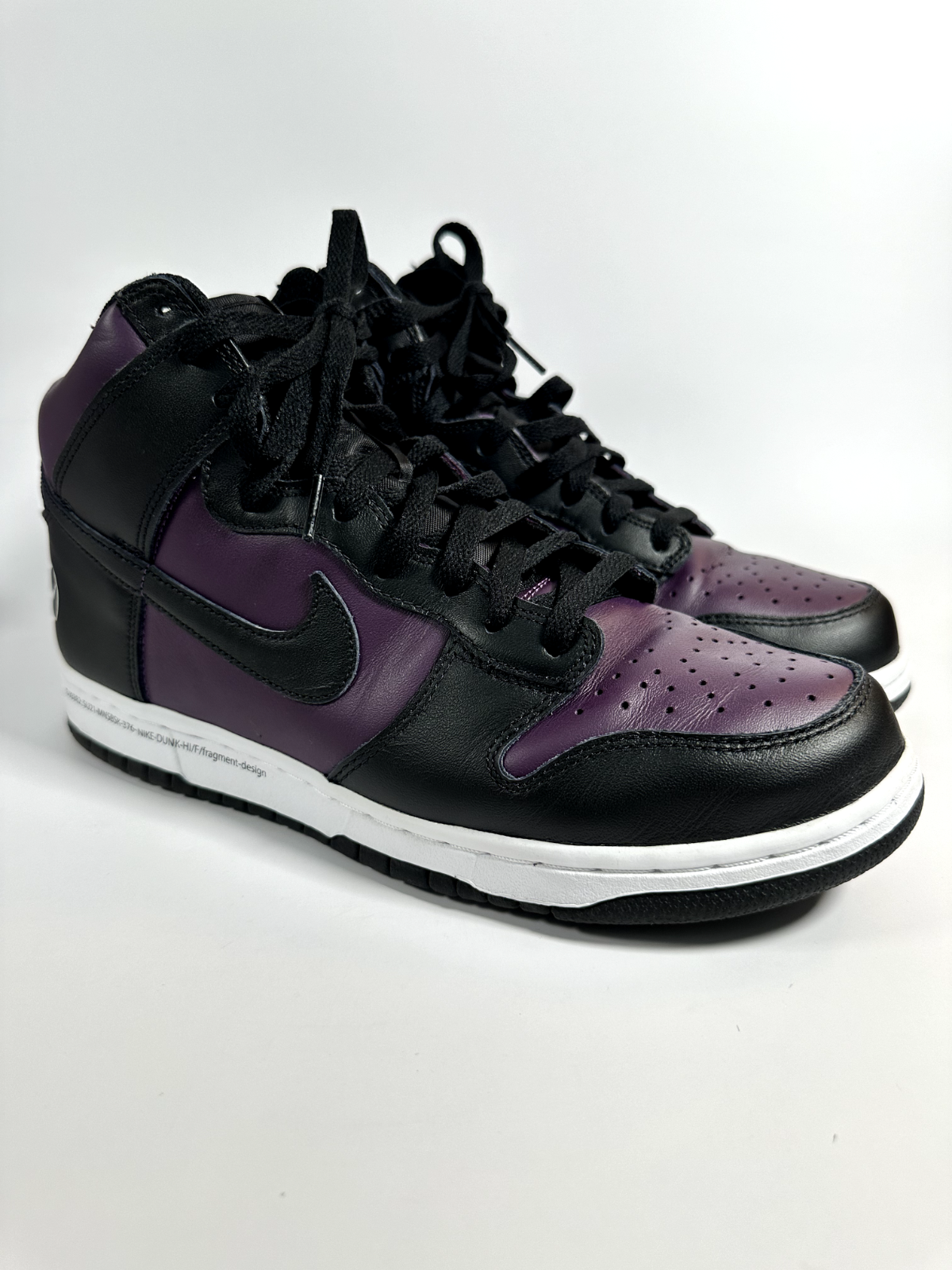 nike dunk fragment 2010