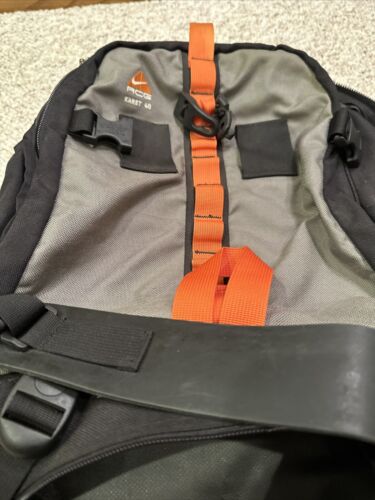 Vintage 90's Nike ACG Karst 40 Hiking Backpack Bag Black 80s Vintage 90's Nike ACG Karst 40 Hiking Backpack Bag Black 80s
