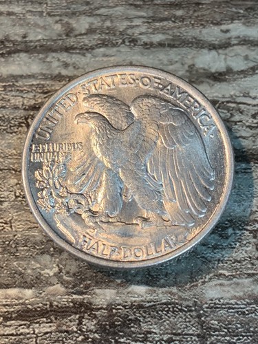 1936 P Walking Liberty Silver Half Dollar, high grade, 12/21/18, Free Shipping
