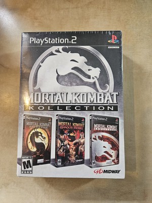 Mortal Kombat Kollection PlayStation 2 PS2 Shaolin Monks Armageddon Deception