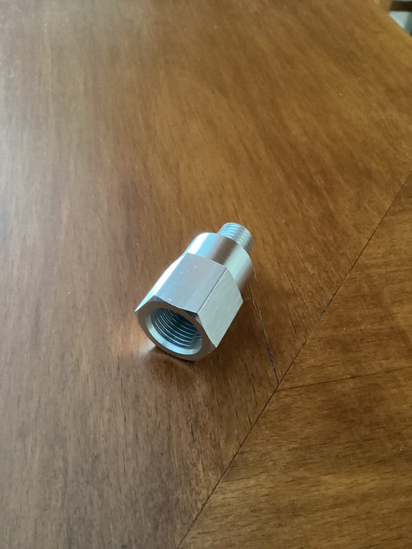 Adaptateur Pour Capteur Npt  (M16x150 Femelle)/ M12x150 (MÃ¢Le)