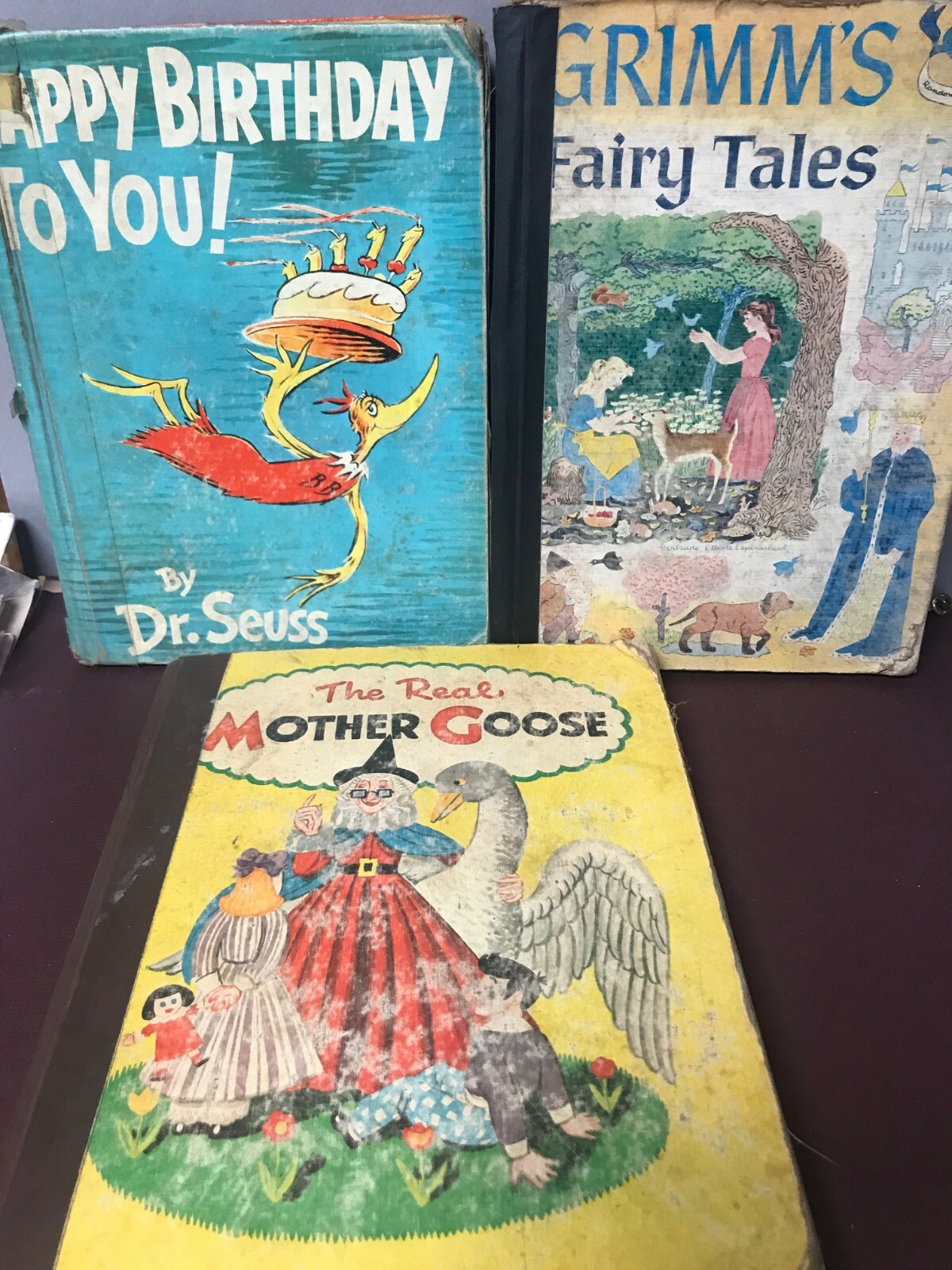 絵本セット Fairy Tales、Mother Goose Lot 2 FAIRY TALES AND