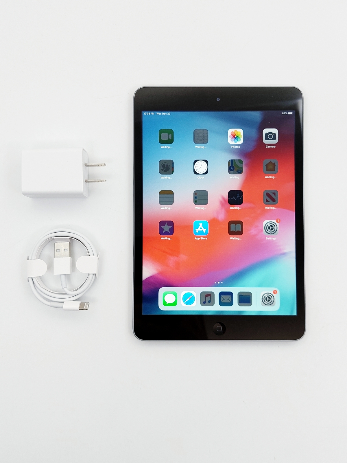 Apple iPad Mini 2 A1489 (WiFi) 16GB Space Gray iOS 12.5.5 (Excellent) Apple iPad Mini 2 A1489 (WiFi) 16GB Space Gray iOS 12.5.5 (Excellent)