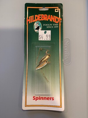 Hildebrandt Colorado Spinner Gold Size #1-2 Pack