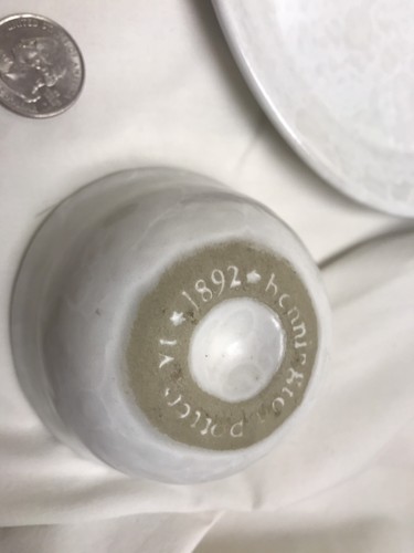 Bennington pottery 4 piece set Mystery set