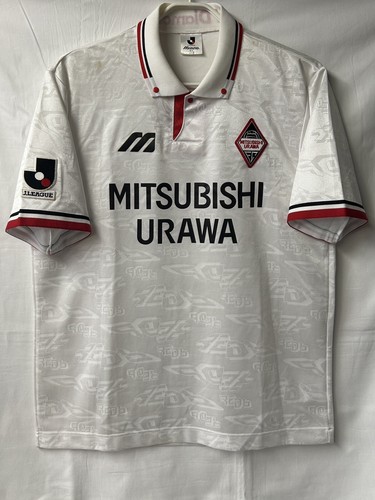 ウェア MIZUNO - 90&#39;s Urawa Red Diamonds Home Jersey 1993-95 Urawa Red Diamonds Mizuno Training Shirt - 4/10 - (L)