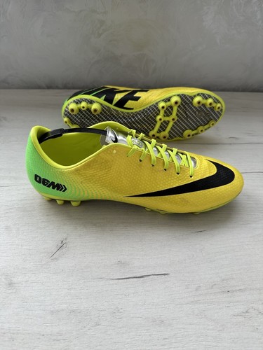 Nike Mercurial Vapor 9 AG Carbon Football Soccer Cleats