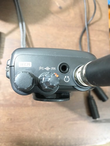 UNIDEN SC230 Nascar Scanner Radio With Track Scan Headset (Headphone Jack Issue)