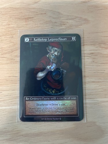 Sorcery Arthurian Legends Kettletop Leprechaun (FOIL). | eBay